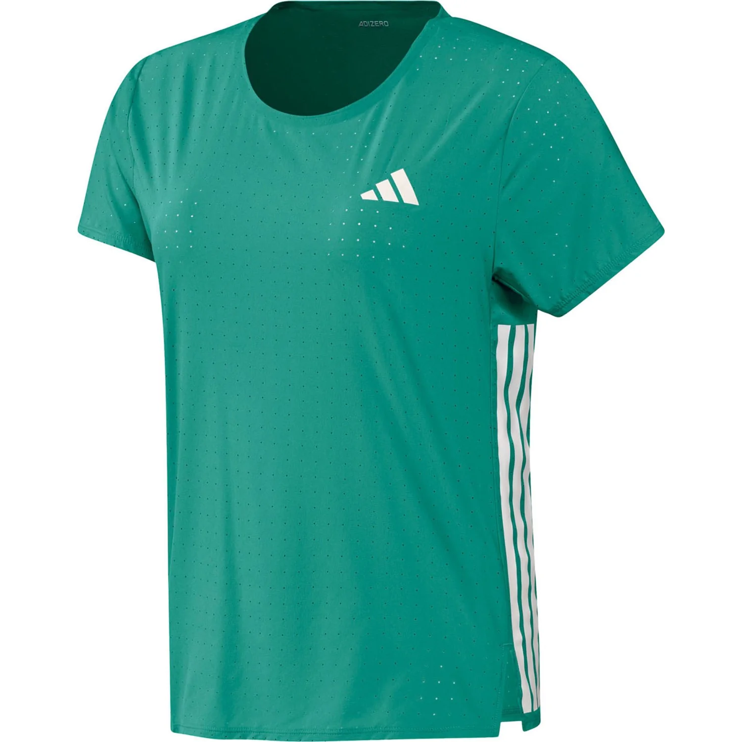 Adidas - Womens Adizero Short Sleeve T-Shirt - Image 3