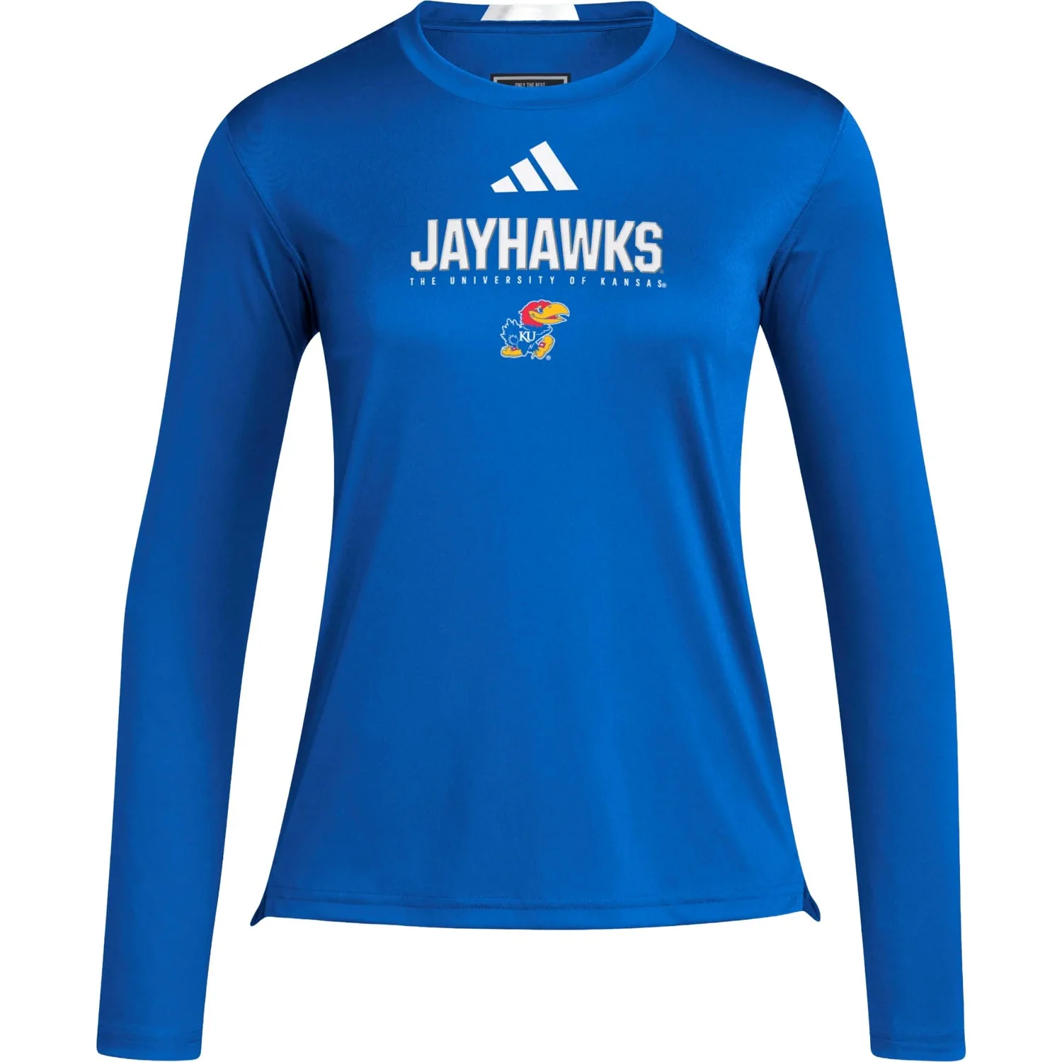 adidas - Womens D4T Long Sleeve Graphic T-Shirt - Image 13