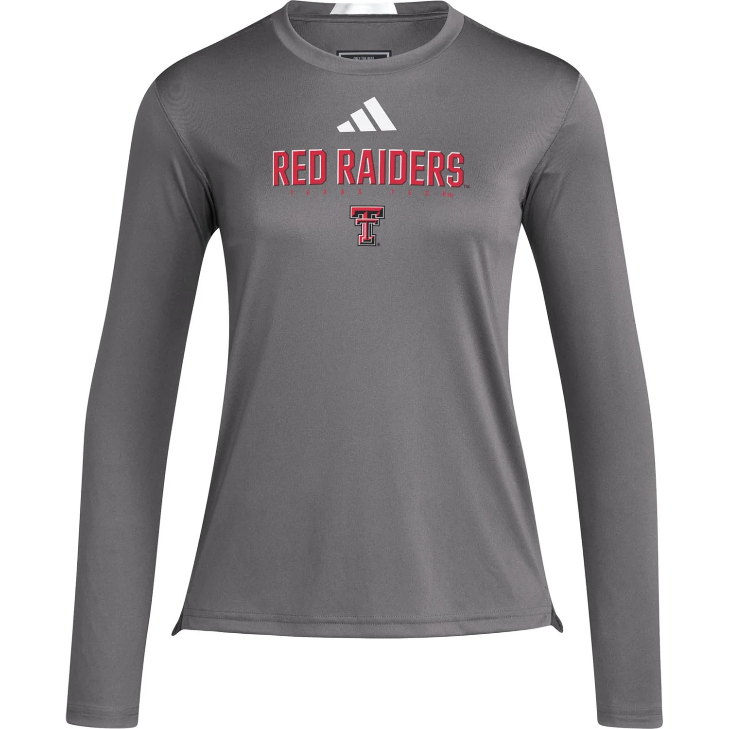 adidas - Womens D4T Long Sleeve Graphic T-Shirt - Image 15