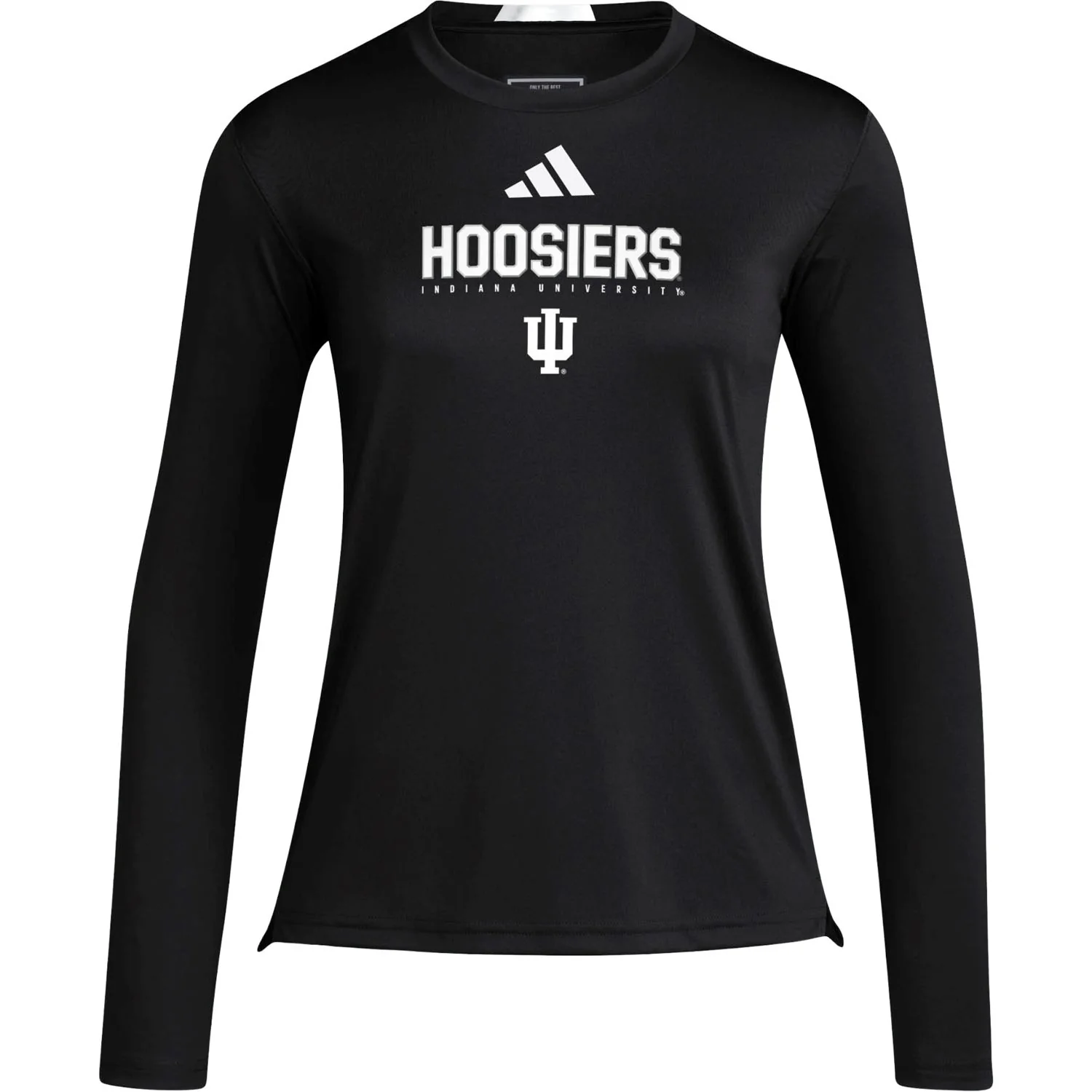 adidas - Womens D4T Long Sleeve Graphic T-Shirt - Image 3
