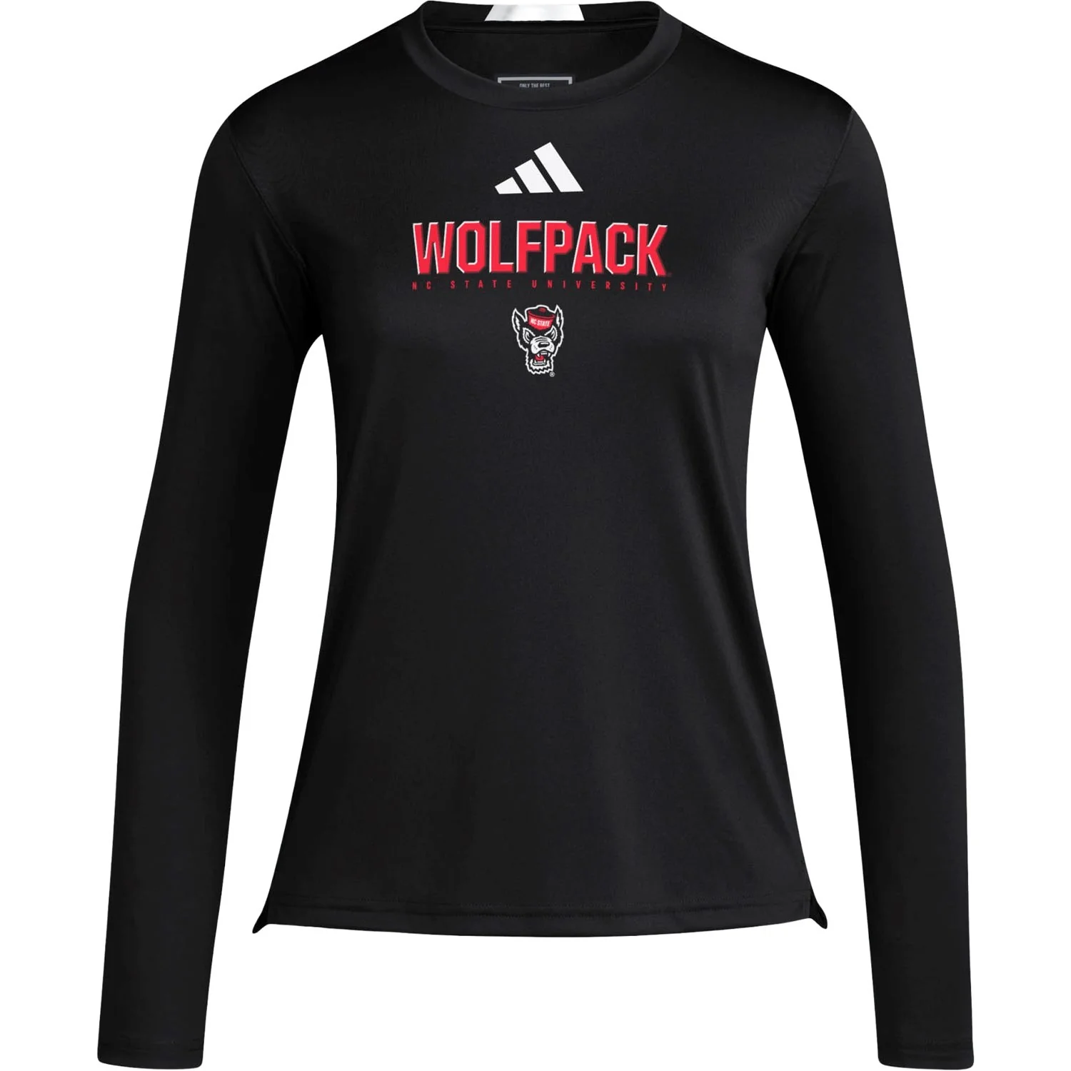 adidas - Womens D4T Long Sleeve Graphic T-Shirt - Image 43