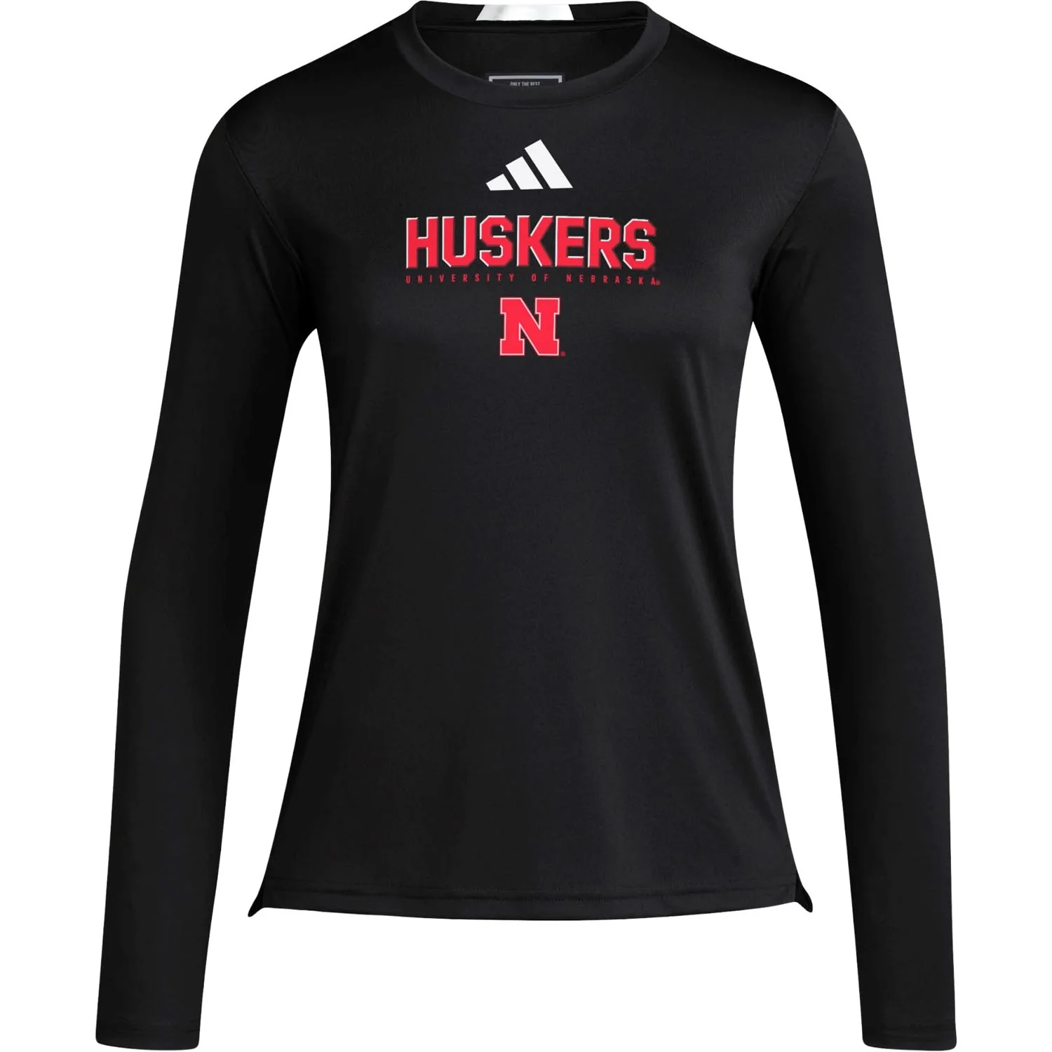 adidas - Womens D4T Long Sleeve Graphic T-Shirt - Image 48