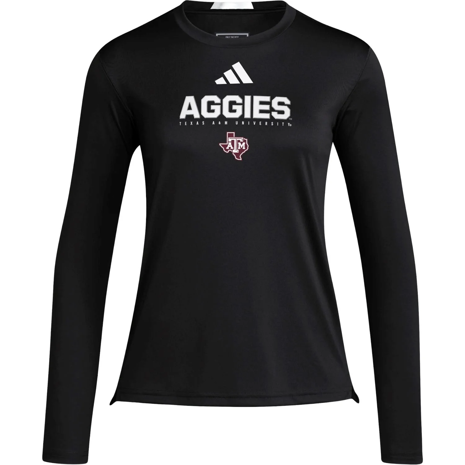 adidas - Womens D4T Long Sleeve Graphic T-Shirt - Image 51