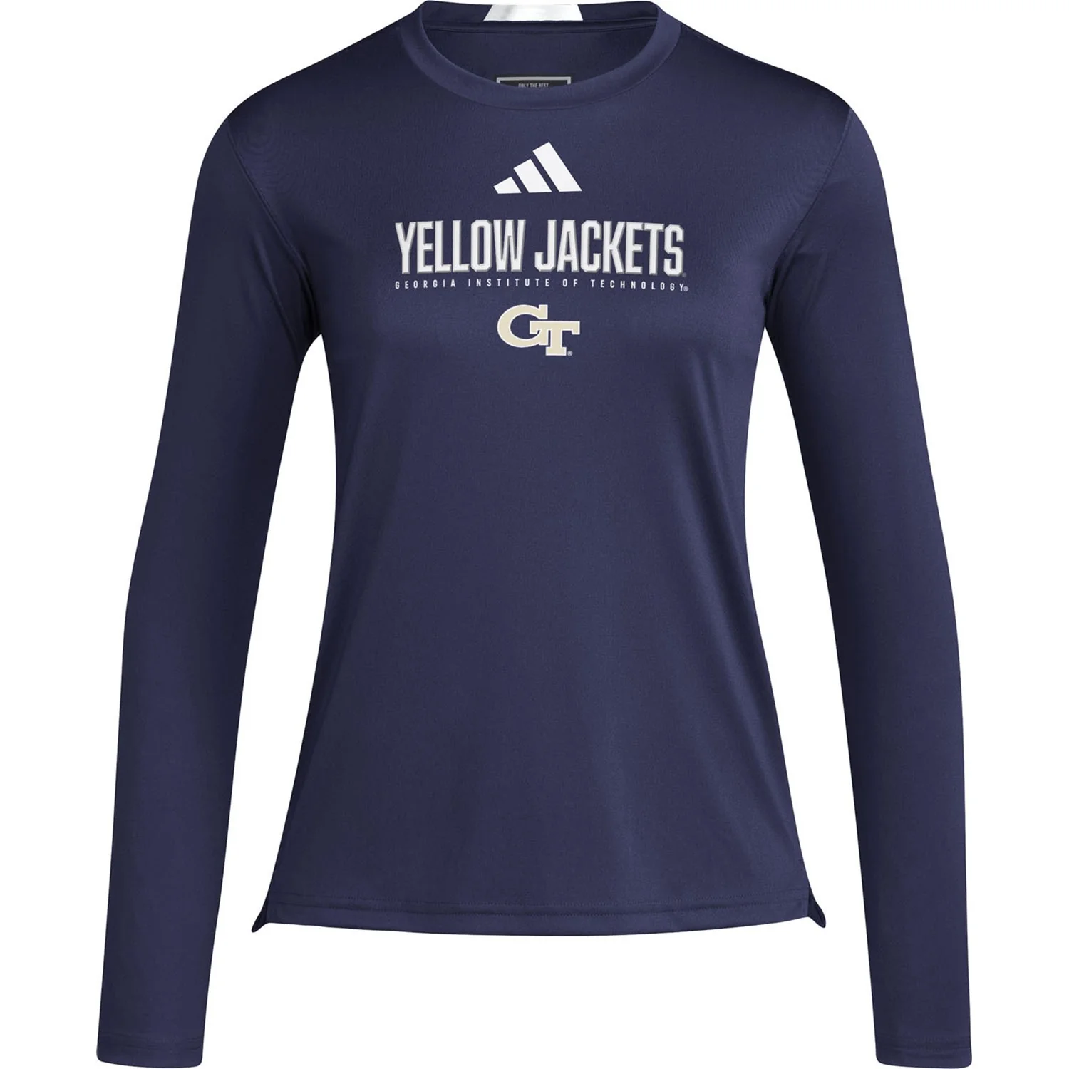 adidas - Womens D4T Long Sleeve Graphic T-Shirt - Image 54