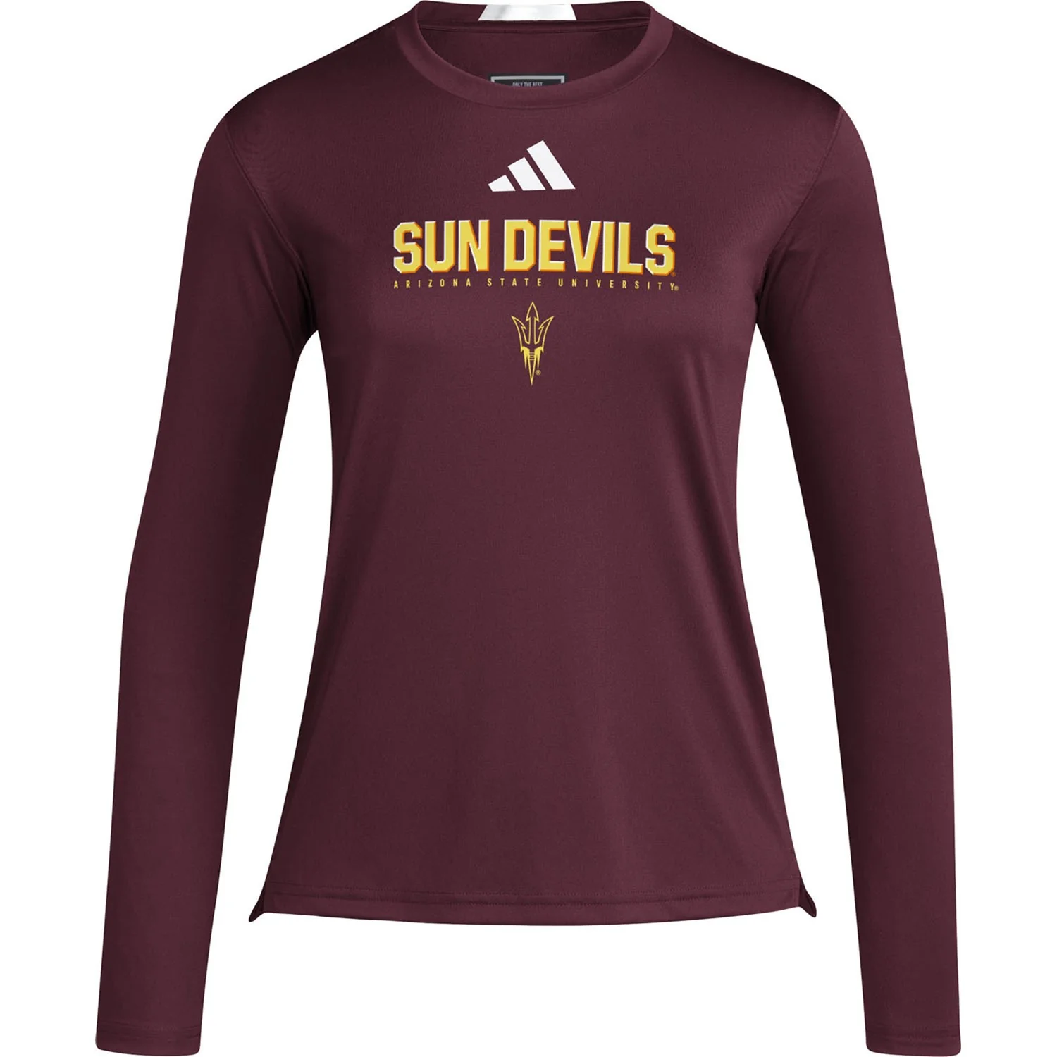 adidas - Womens D4T Long Sleeve Graphic T-Shirt - Image 55