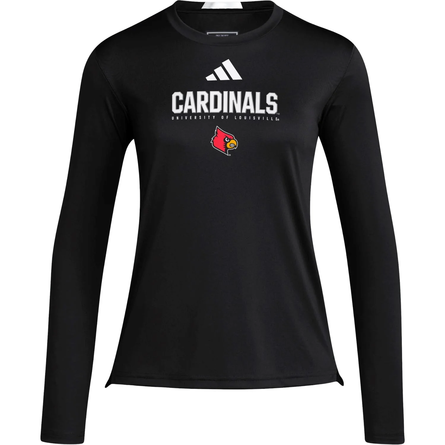 adidas - Womens D4T Long Sleeve Graphic T-Shirt - Image 6