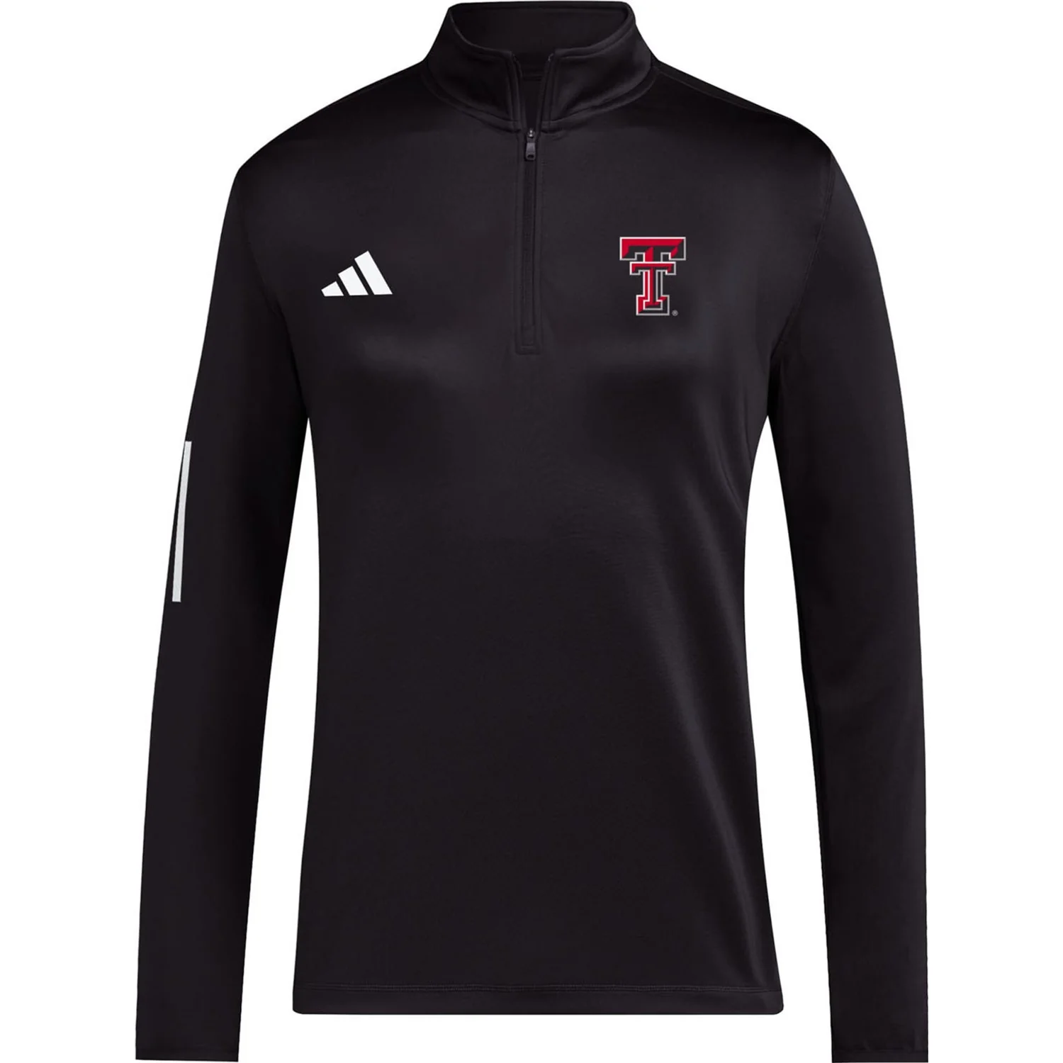 Adidas - Womens Golf 1/2 Zip Sweatshirt - Image 3