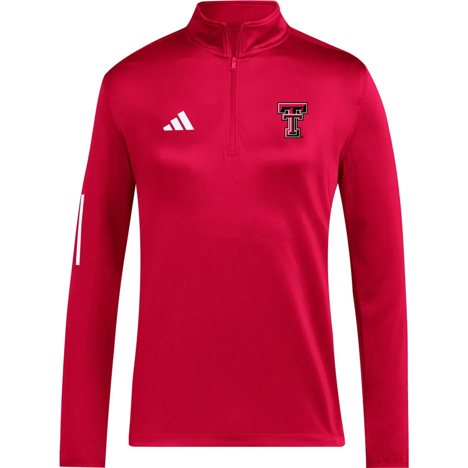 Adidas - Womens Golf 1/2 Zip Sweatshirt - Image 4
