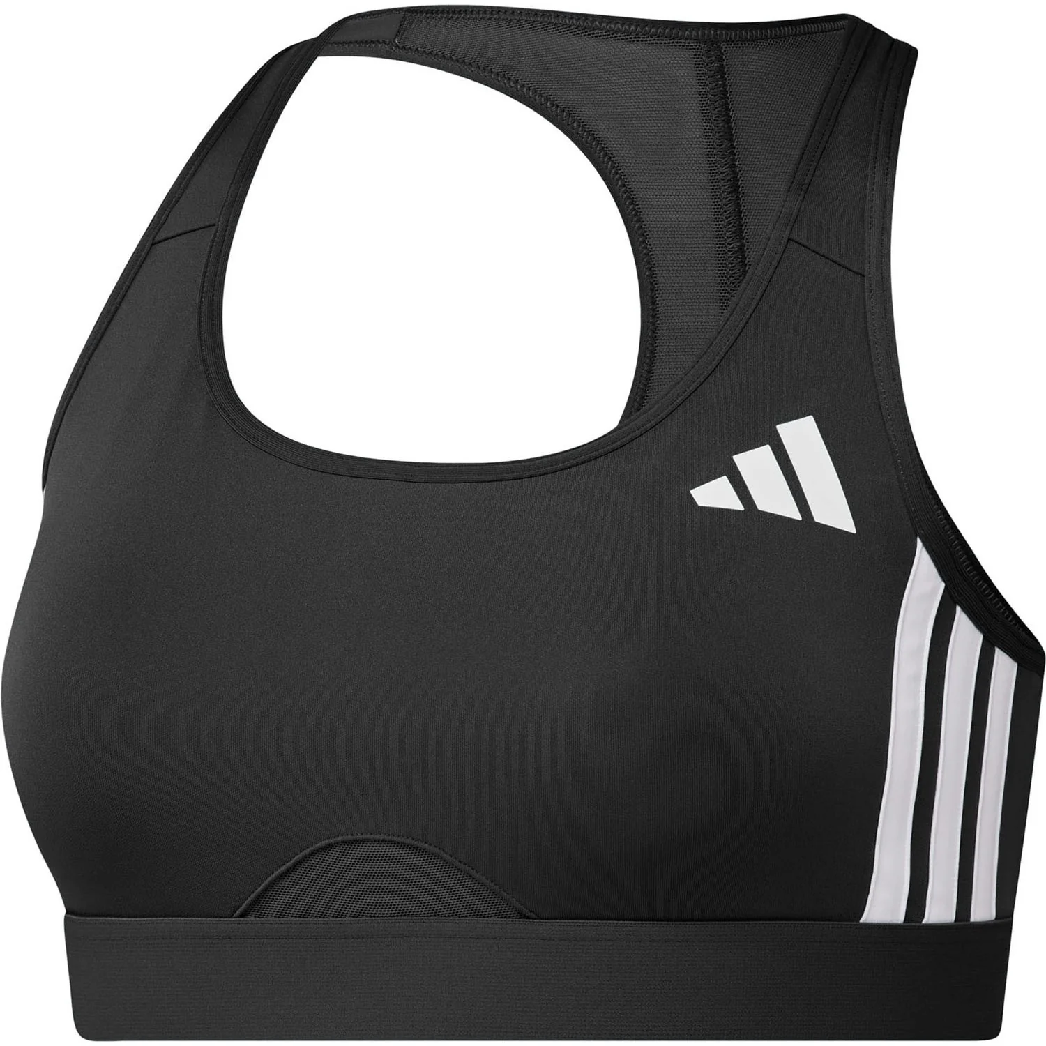 Adidas - Womens Opt Ess 3S Ms Workout Bra - Image 5