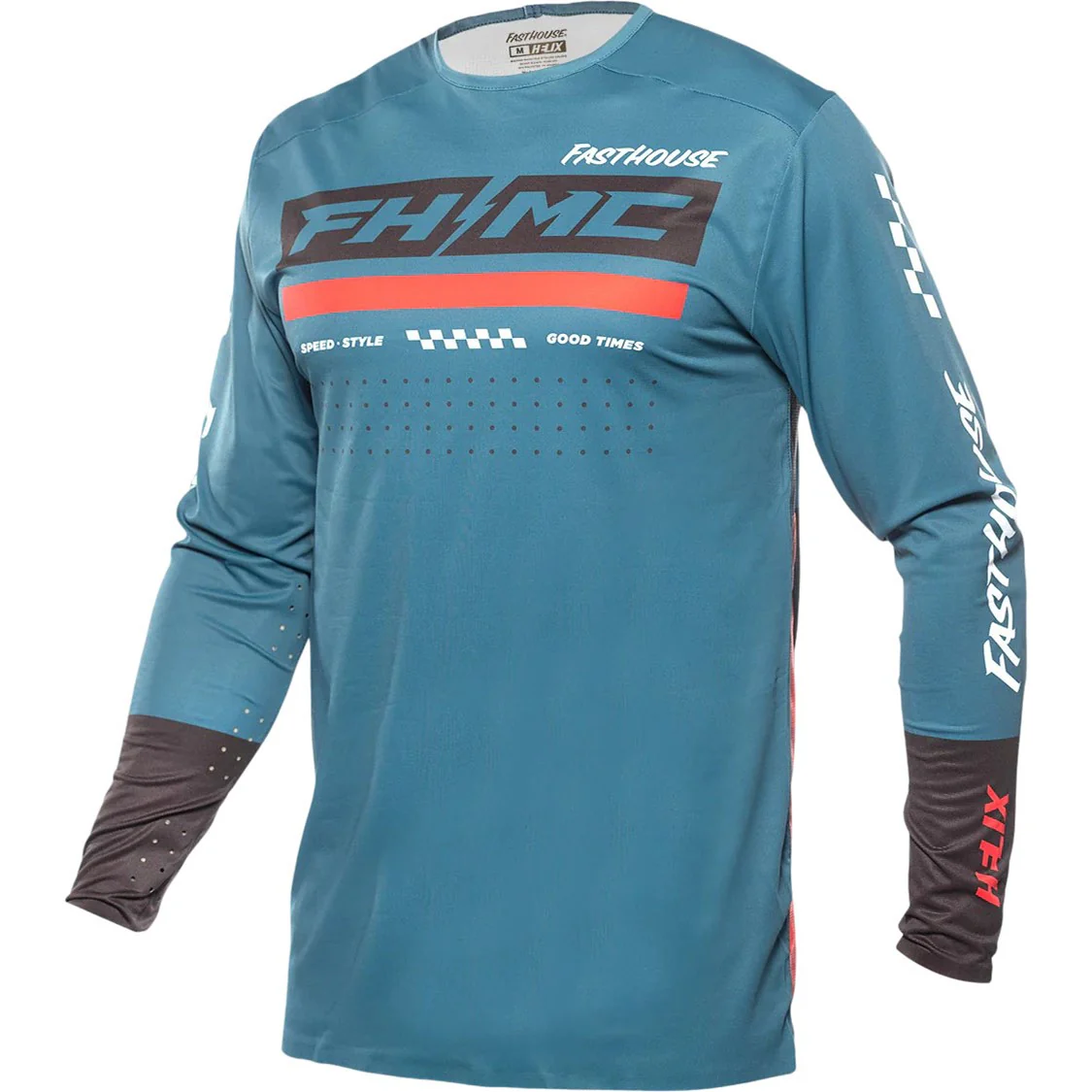 Fasthouse - Mens Helix Podium Jersey - Image 4