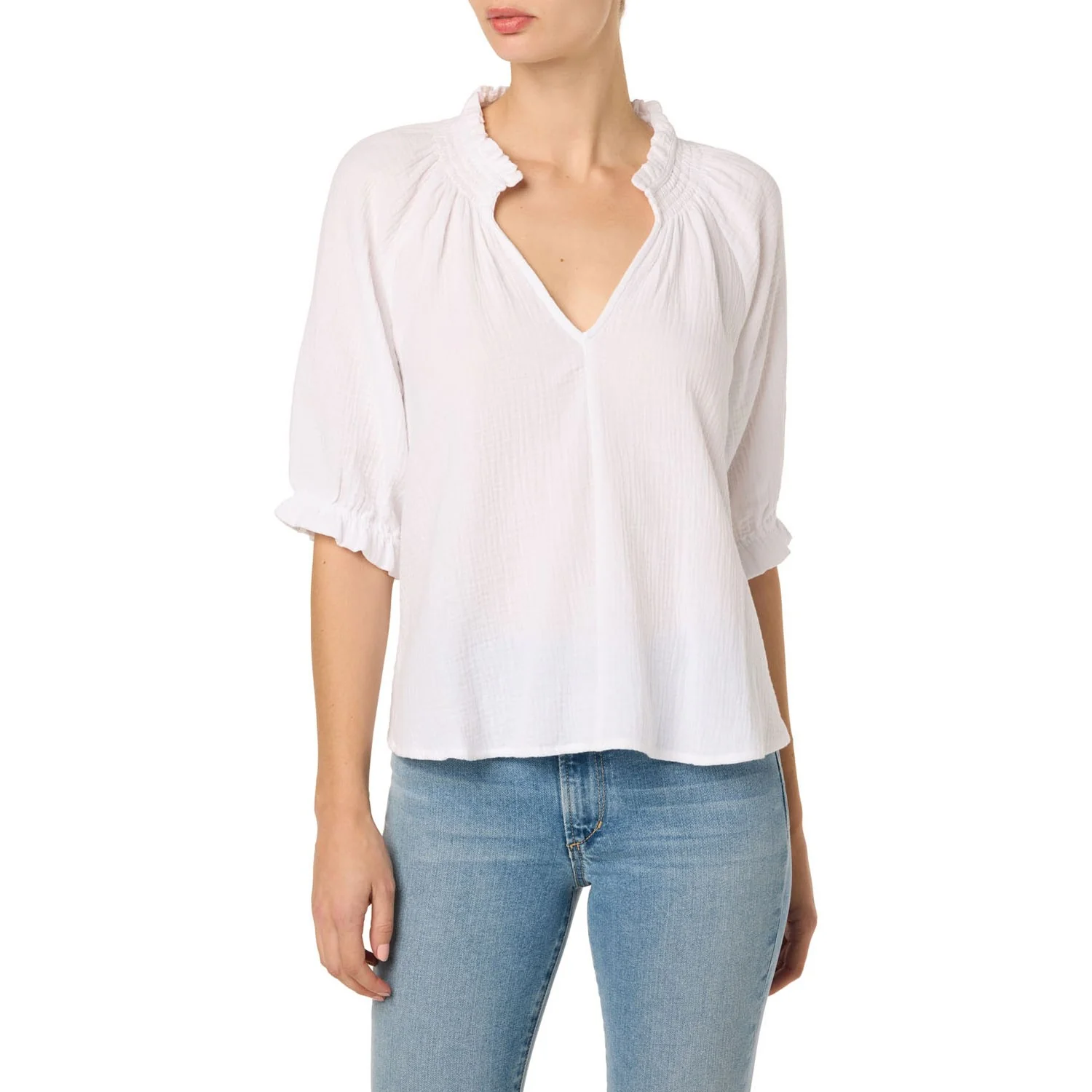 Joe Jeans - Womens Gauze Top - Image 5
