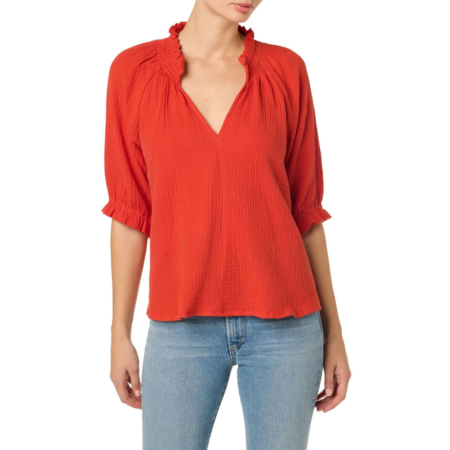Joe Jeans - Womens Gauze Top - Image 6