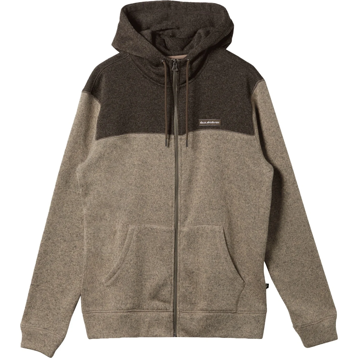 Quiksilver - Mens Keller Block Zip Hoodie - Image 3