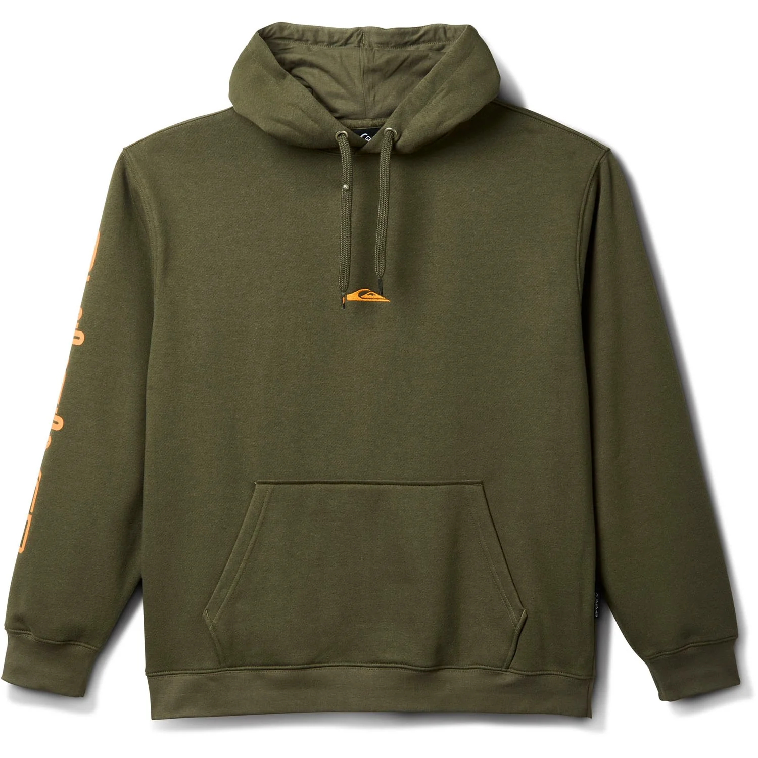 Quiksilver - Mens Passage Logo Long Sleeve Hoodie - Image 9