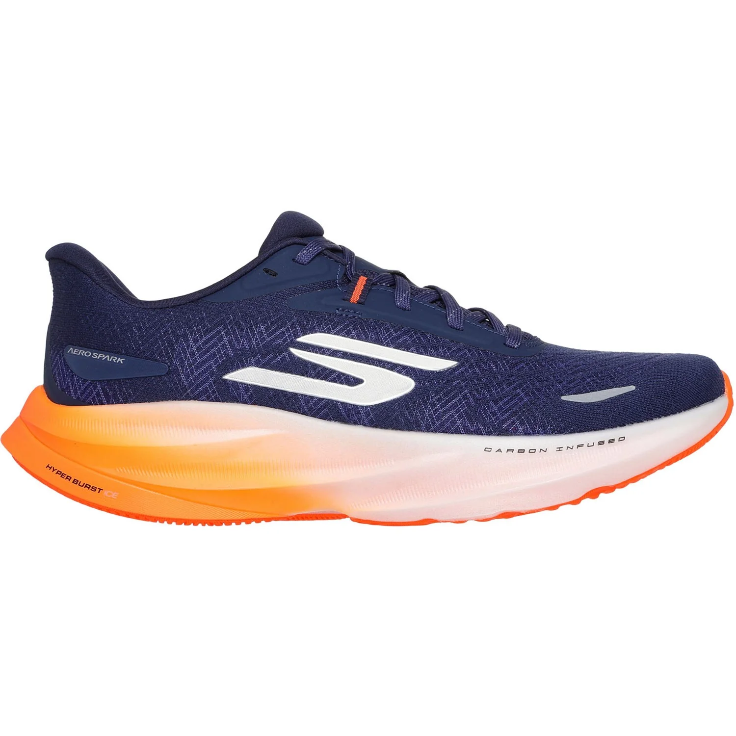 Skechers - Mens Aero Spark Running Shoes - Image 3