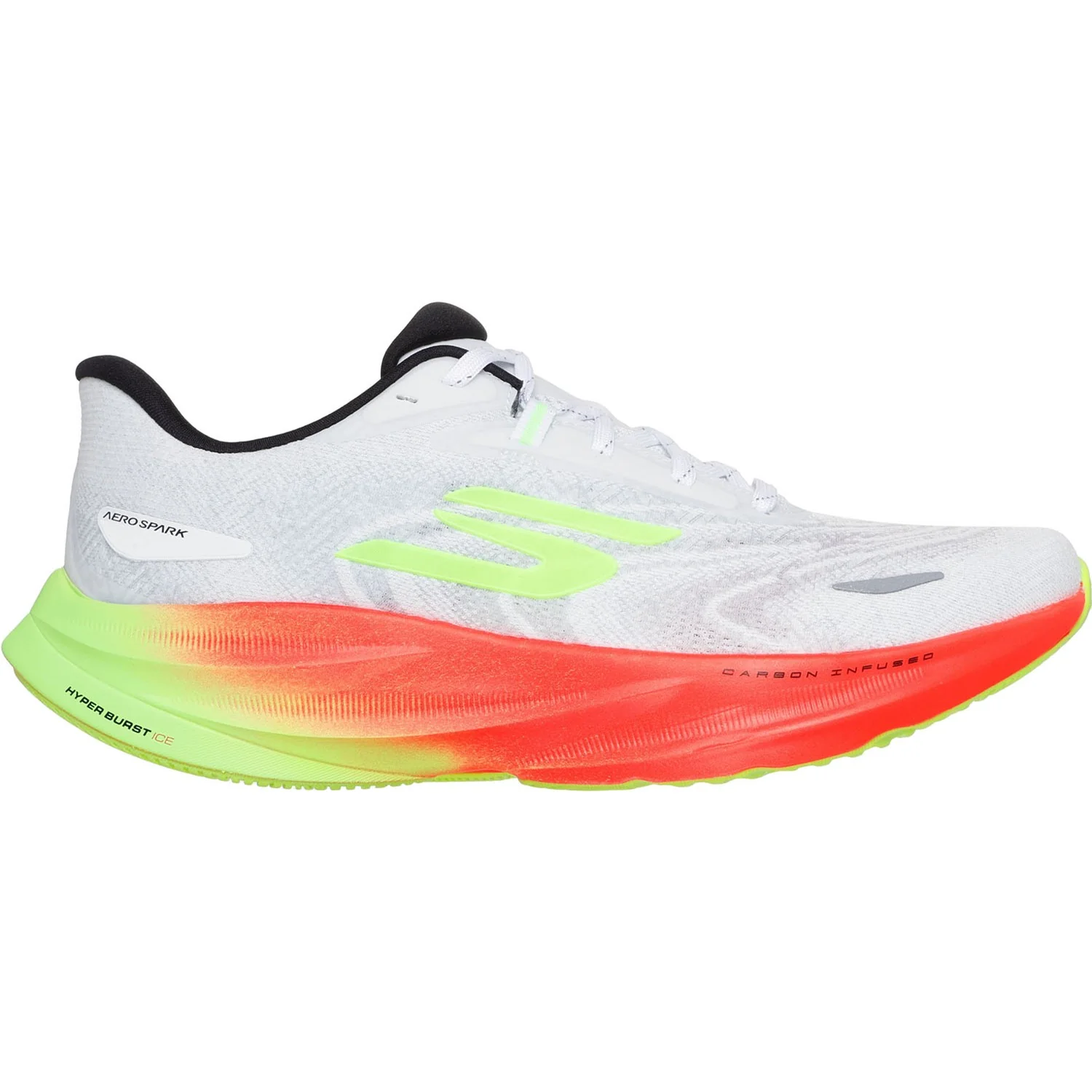 Skechers - Mens Aero Spark Running Shoes - Image 4